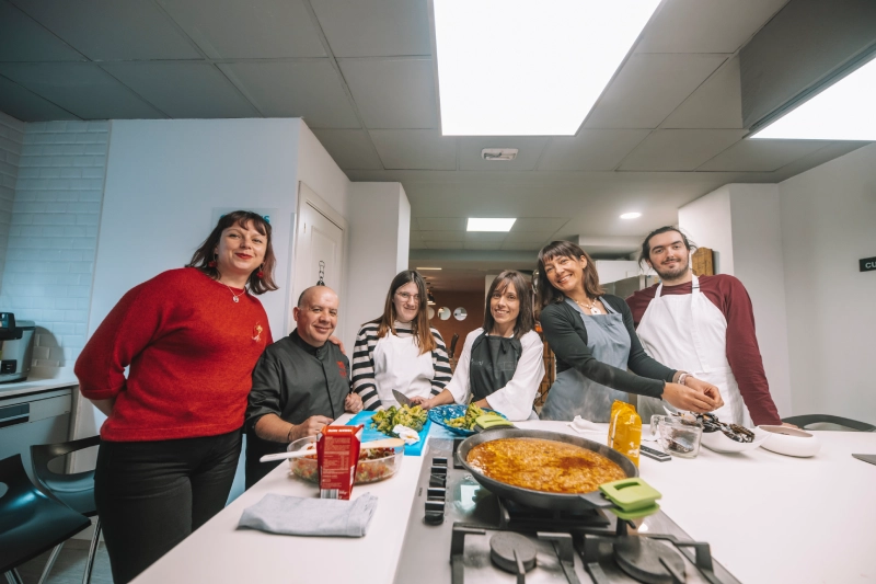 escuela de pastelería en Santander