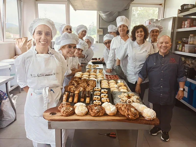 escuela de pastelería en Santander